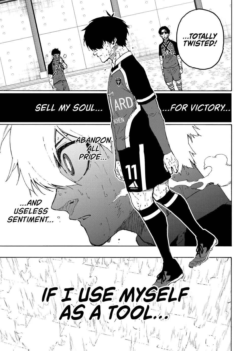 Blue Lock Kainu Manga Chapter 284 Page 16