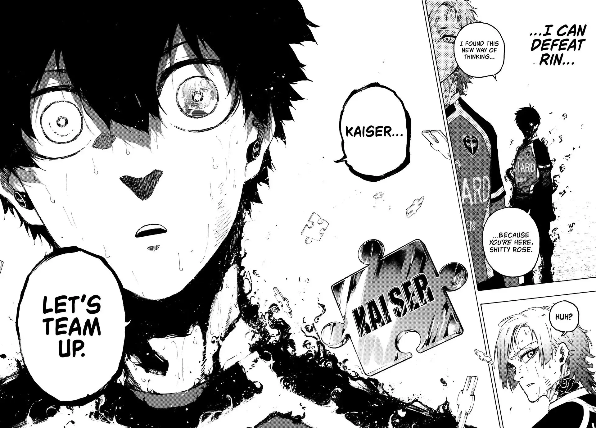 Blue Lock Kainu Manga Chapter 284 Page 17