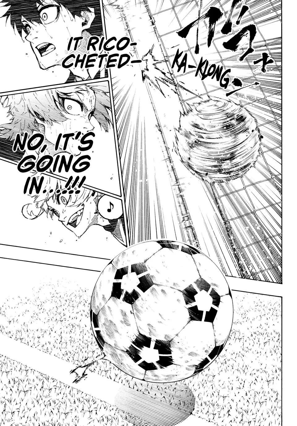 Blue Lock Kainu Manga Chapter 283 Page 11