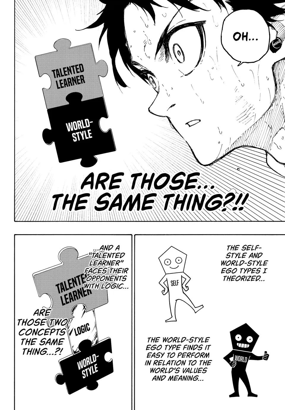 Blue Lock Kainu Manga Chapter 282 Page 4