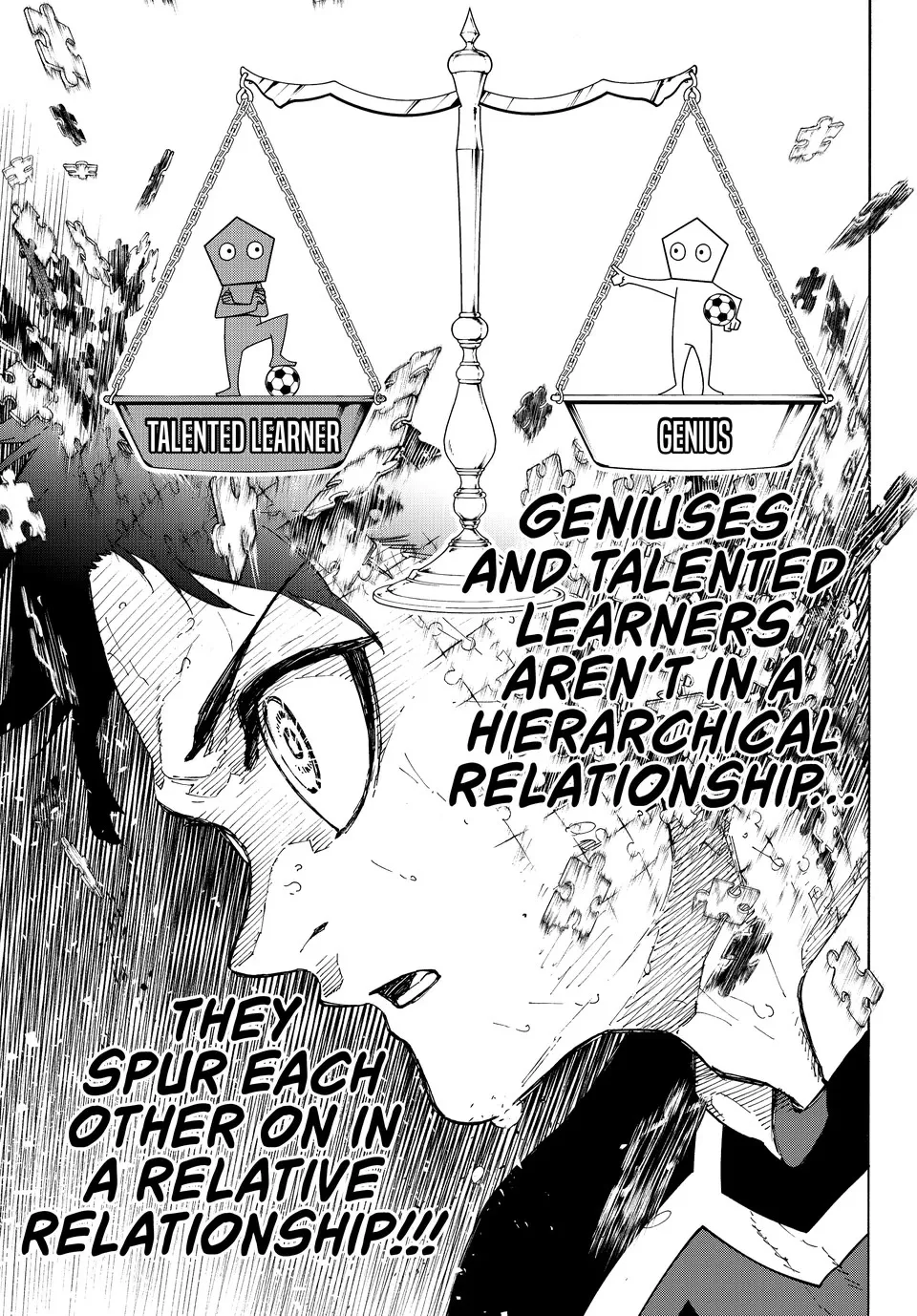 Blue Lock Kainu Manga Chapter 282 Page 7