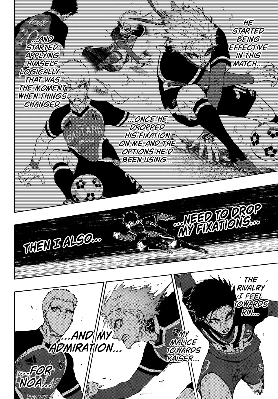 Blue Lock Kainu Manga Chapter 282 Page 10