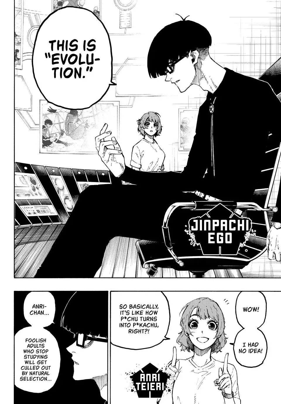 Blue Lock Kainu Manga Chapter 281 Page 4