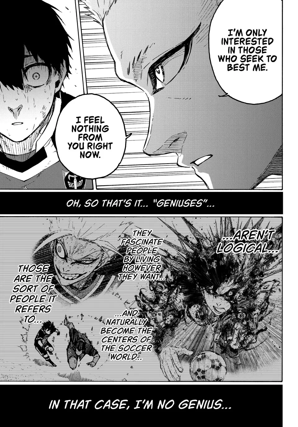 Blue Lock Kainu Manga Chapter 280 Page 7
