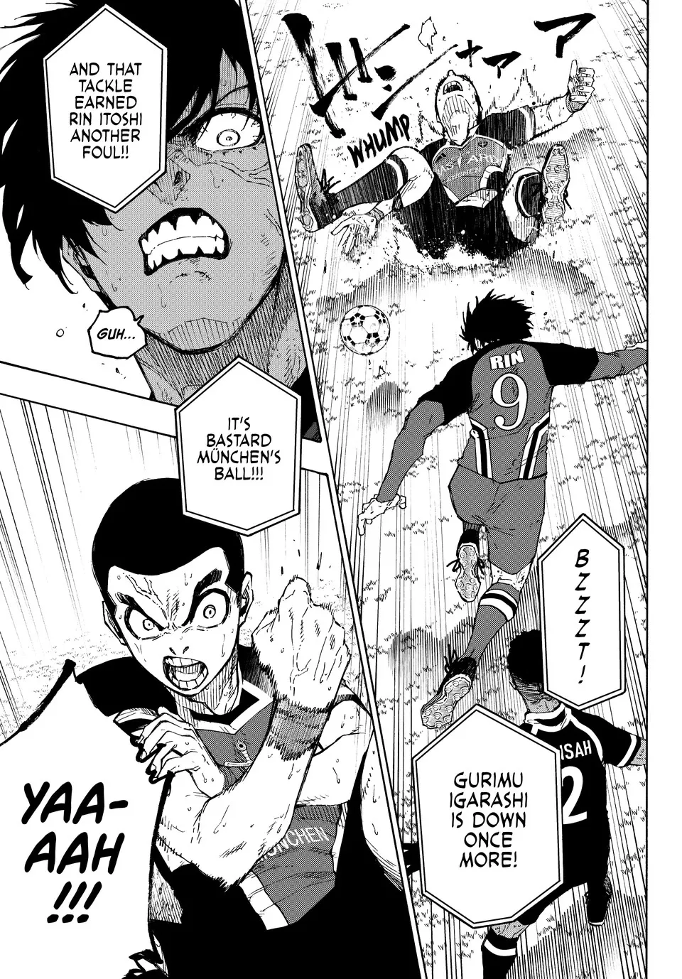 Blue Lock Kainu Manga Chapter 280 Page 13
