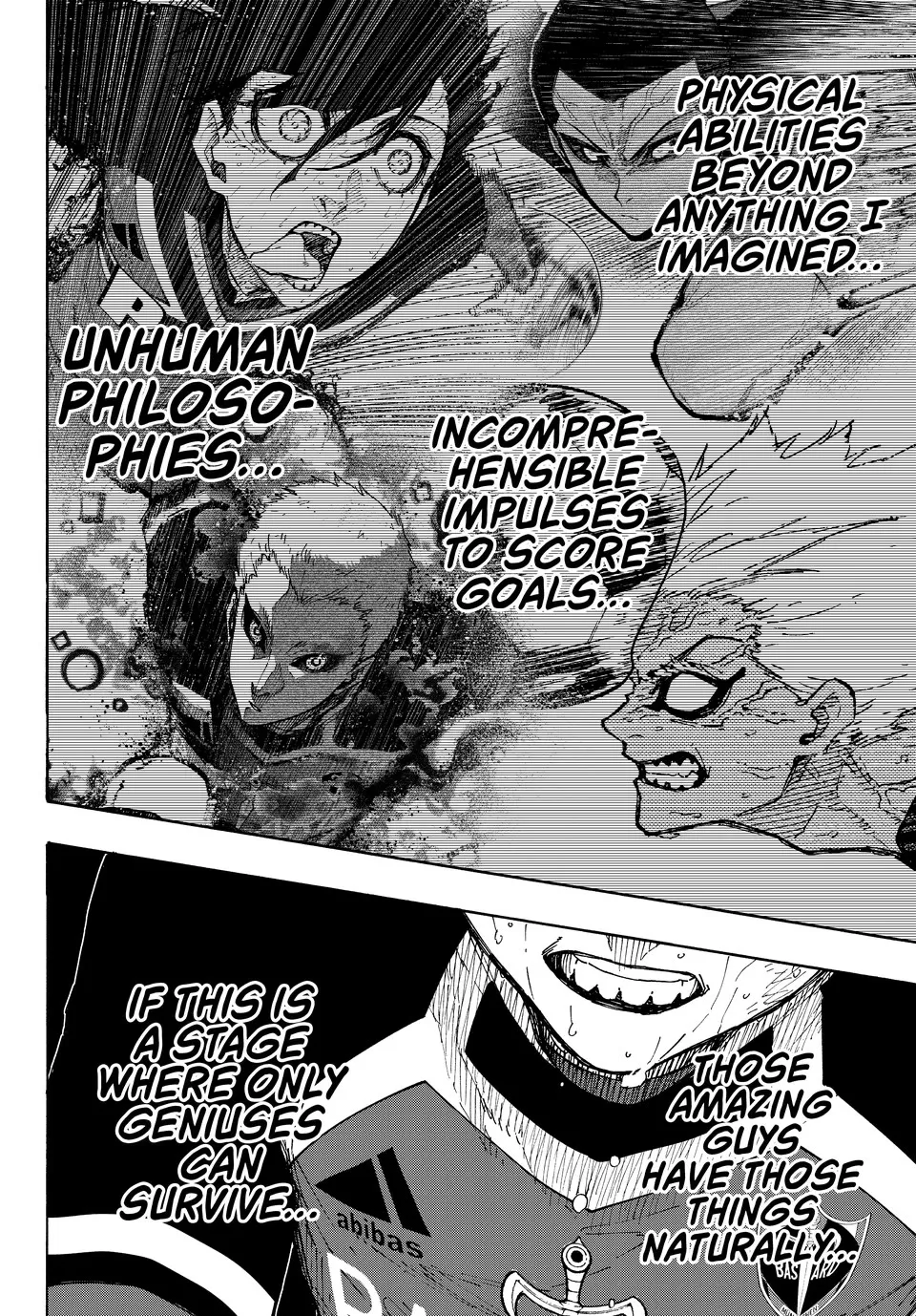 Blue Lock Kainu Manga Chapter 280 Page 16