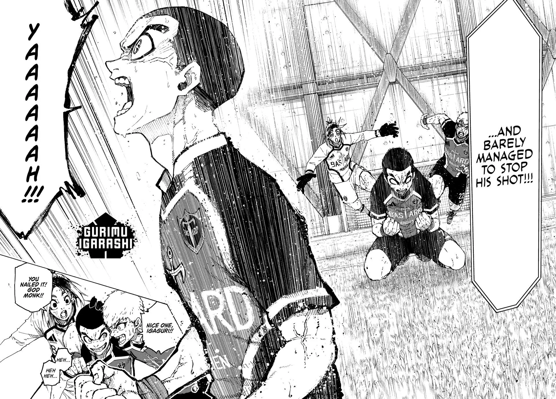 Blue Lock Kainu Manga Chapter 278 Page 2