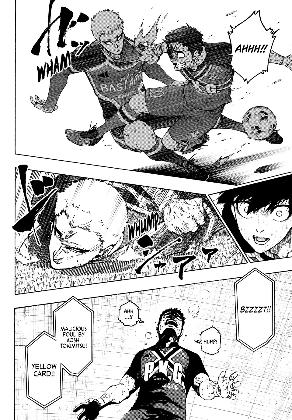Blue Lock Kainu Manga Chapter 278 Page 15