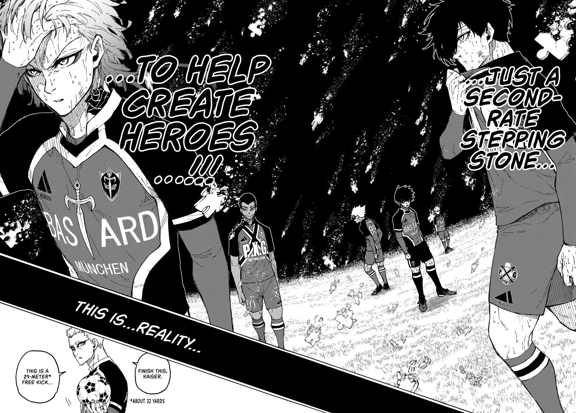 Blue Lock Kainu Manga Chapter 278 Page 17