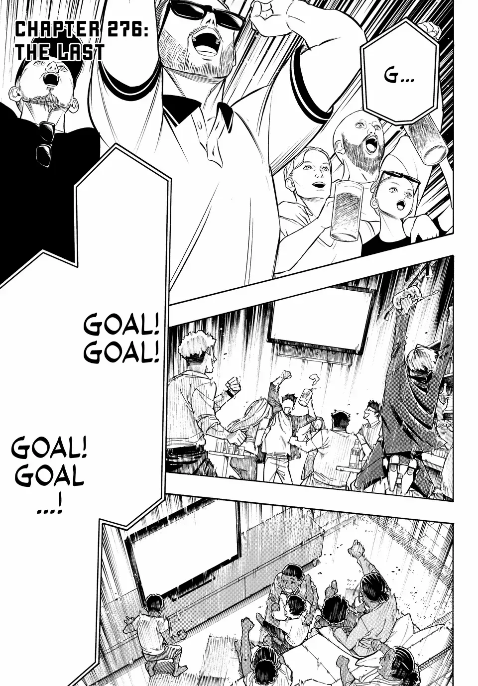 Blue Lock Kainu Manga Chapter 276 Page 2