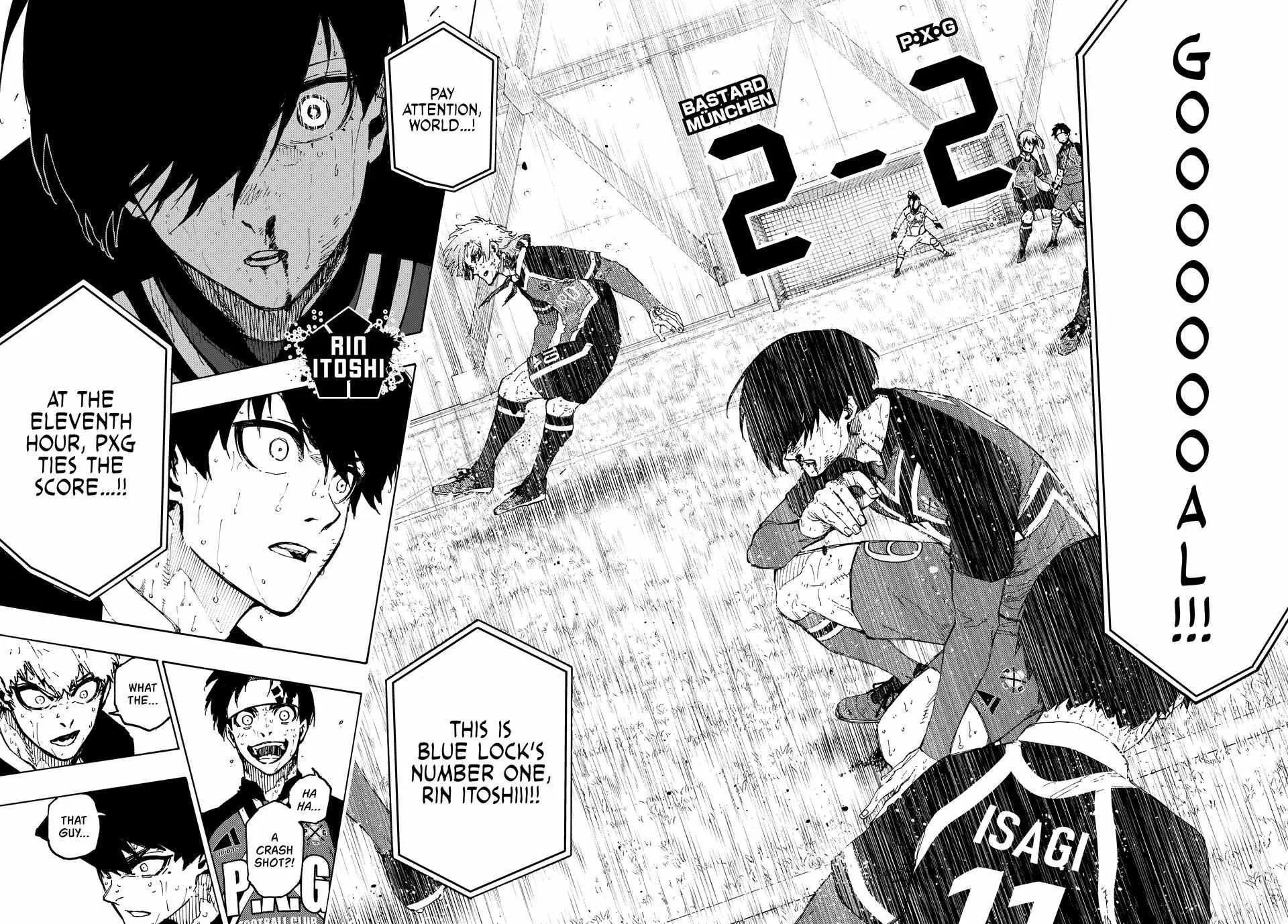 Blue Lock Kainu Manga Chapter 276 Page 3