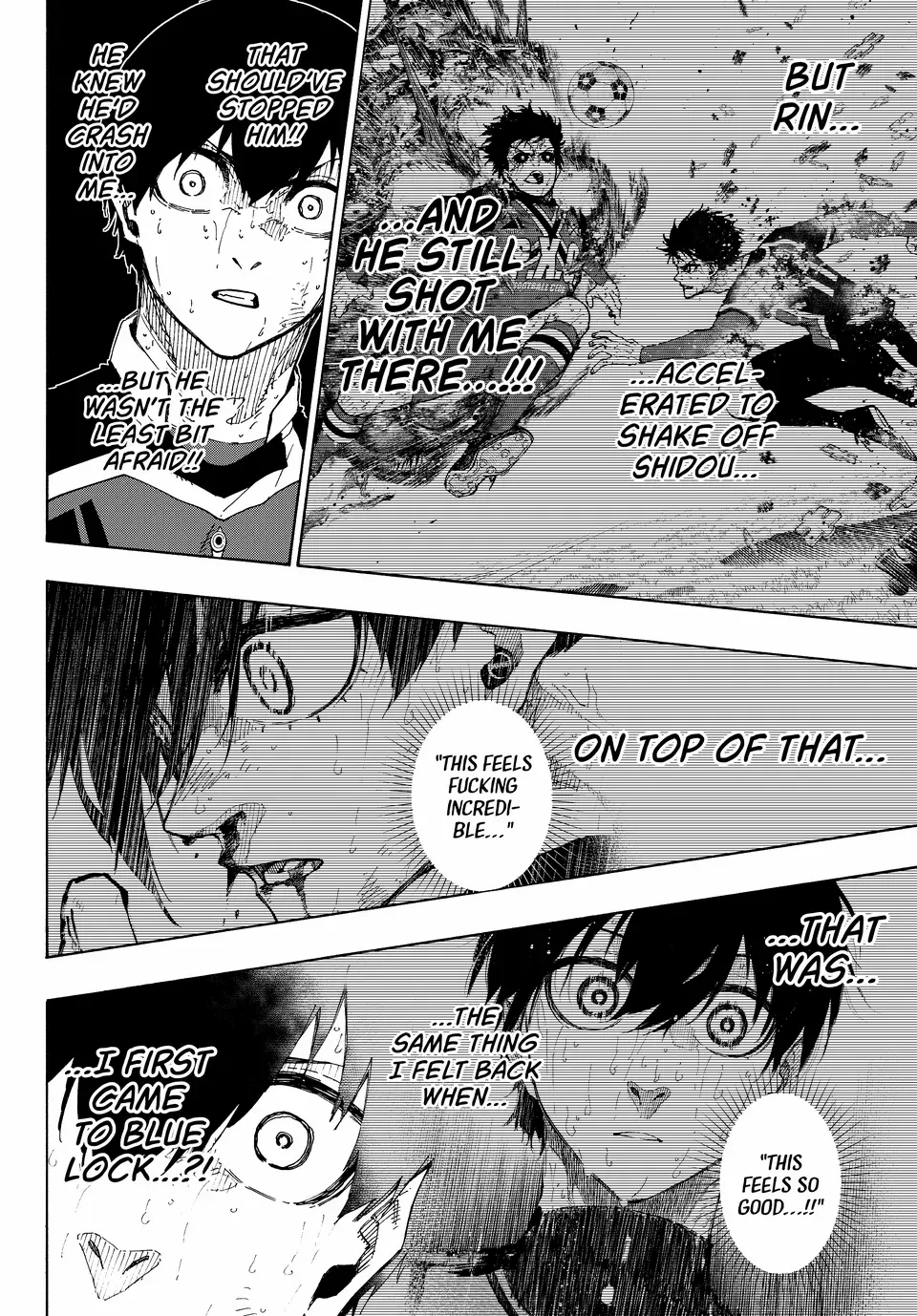 Blue Lock Kainu Manga Chapter 276 Page 8