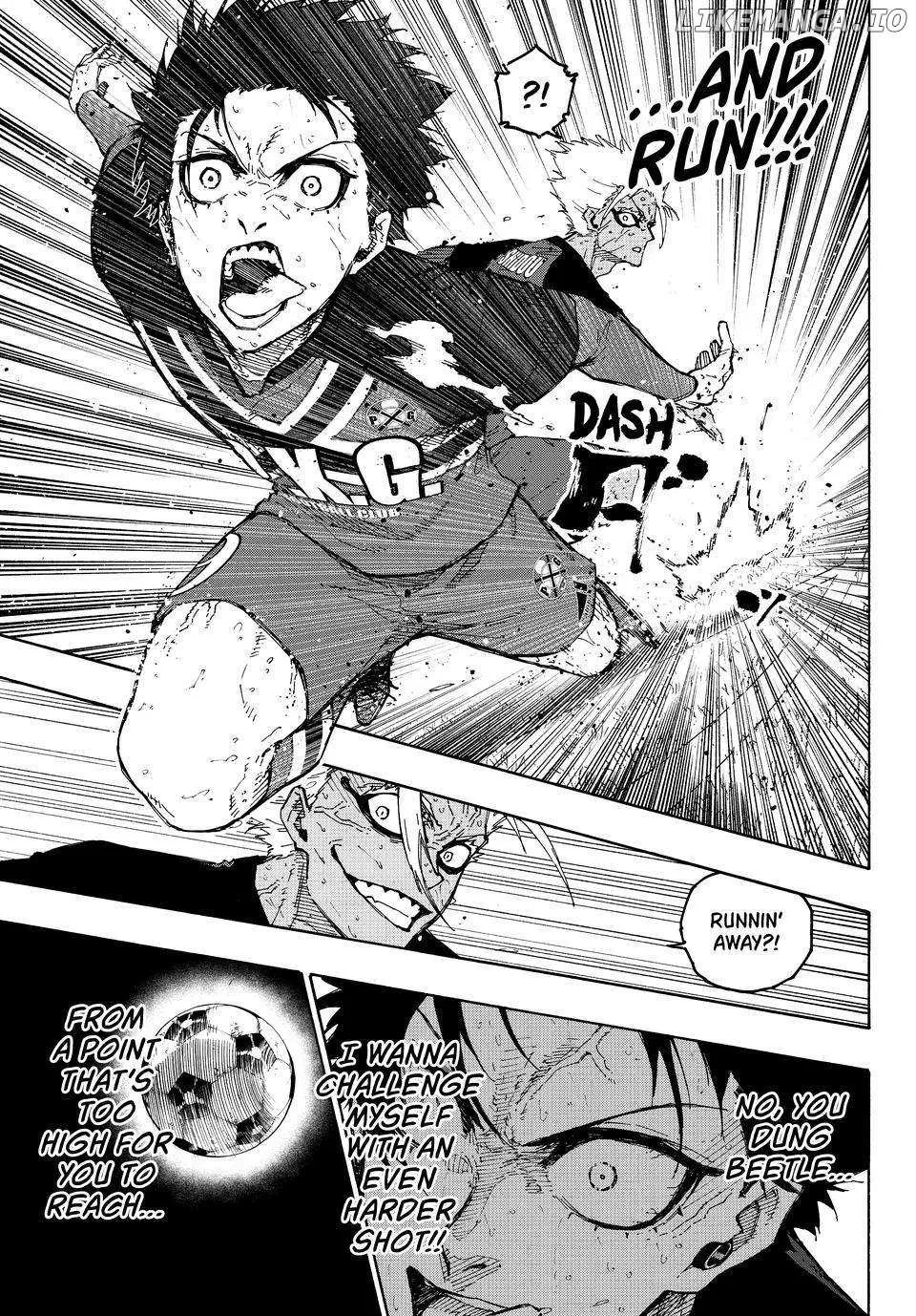 Blue Lock Kainu Manga Chapter 275 Page 4