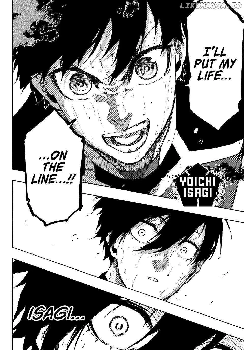 Blue Lock Kainu Manga Chapter 275 Page 10