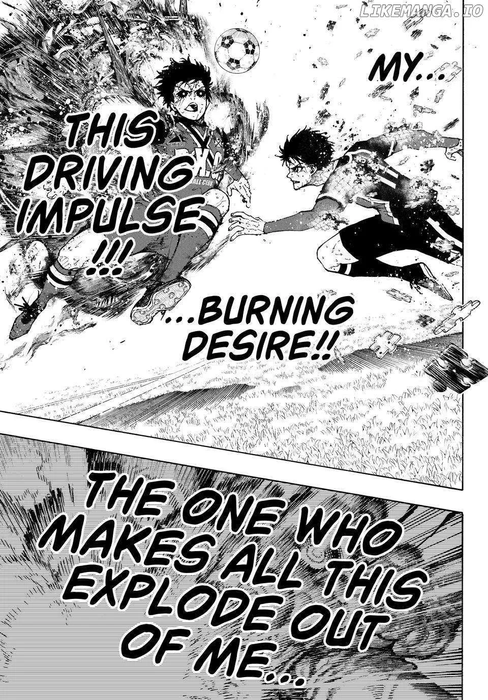 Blue Lock Kainu Manga Chapter 275 Page 13