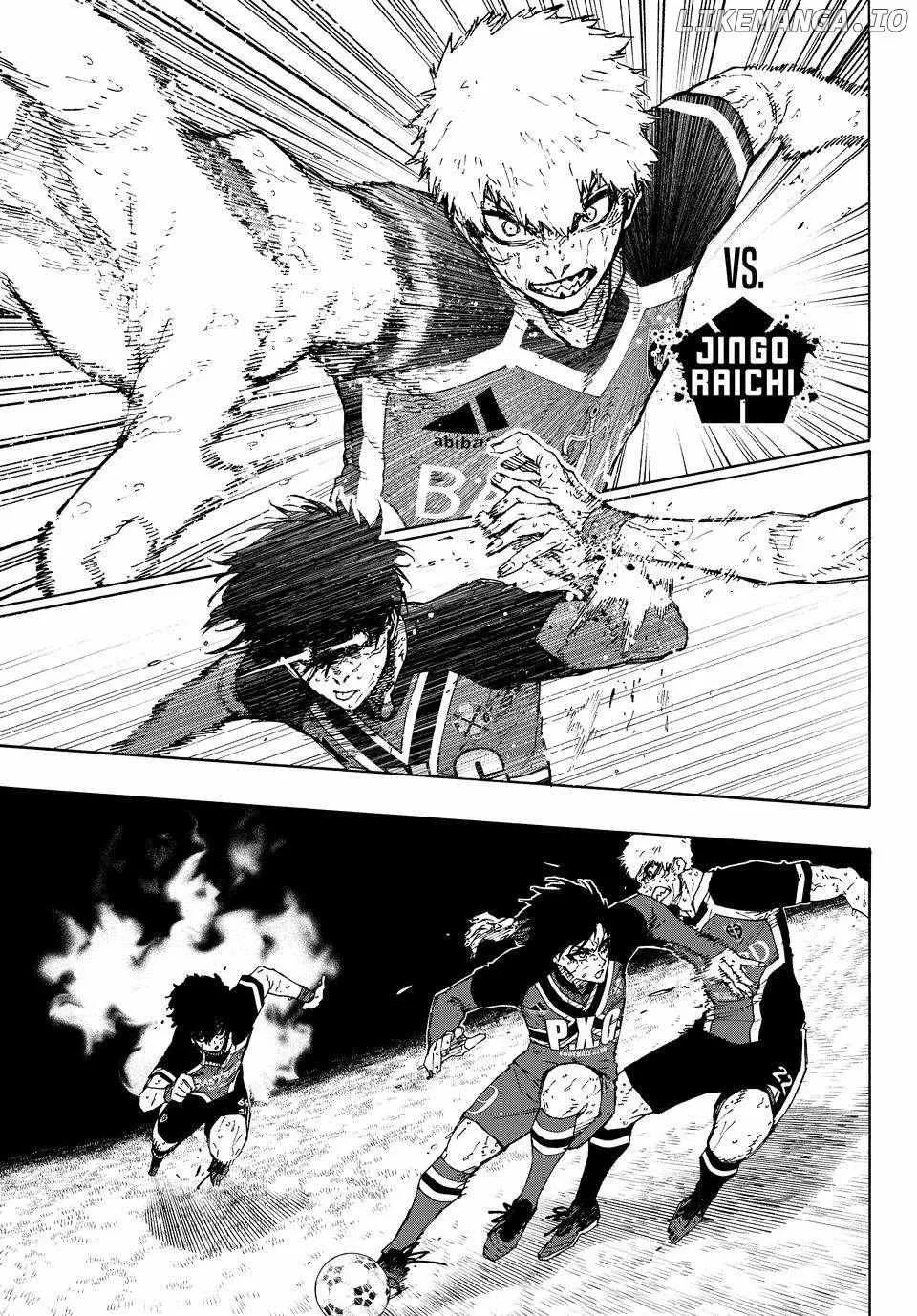 Blue Lock Kainu Manga Chapter 270 Page 3