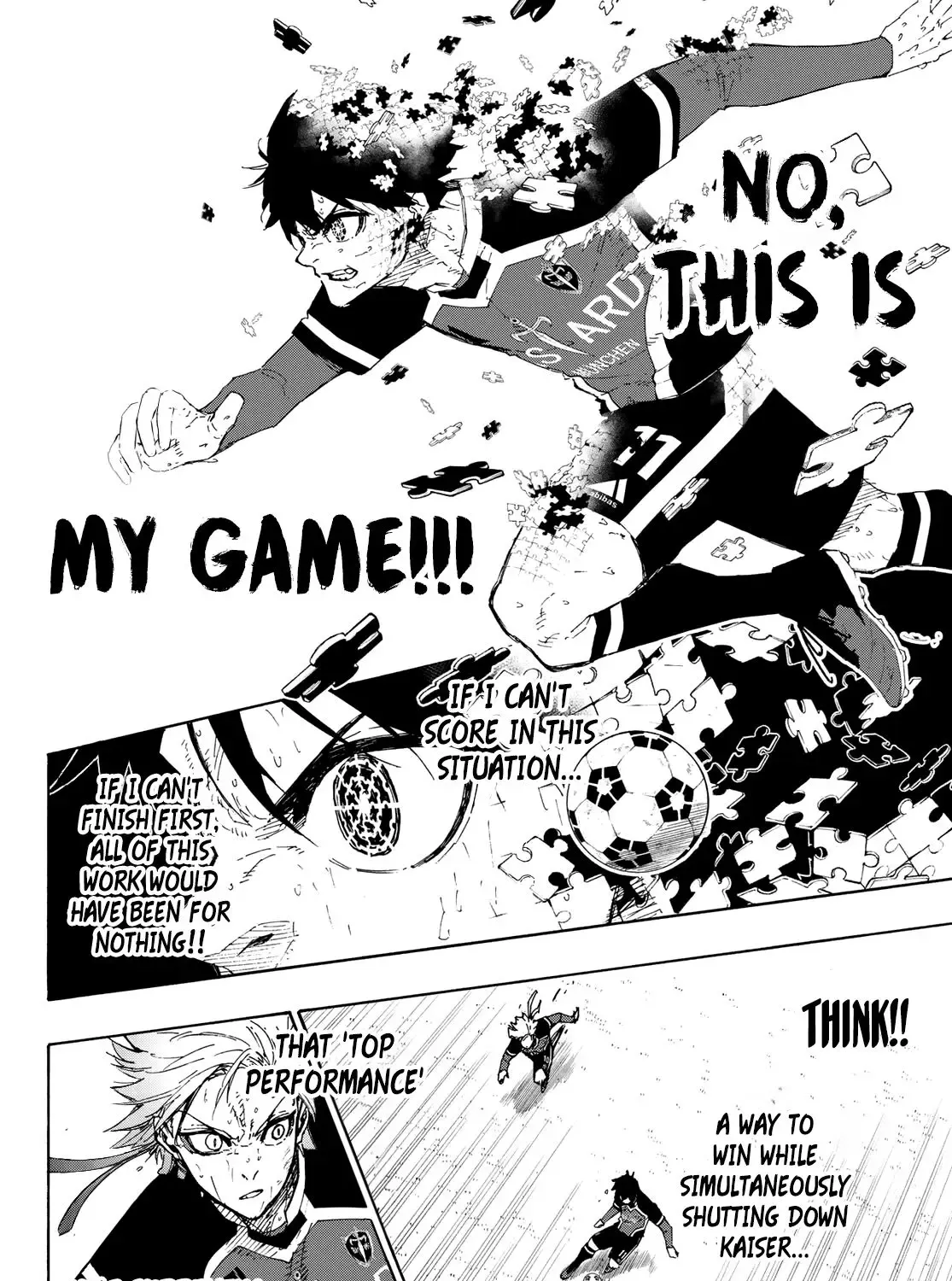 Blue Lock Kainu Manga Chapter 269 Page 24