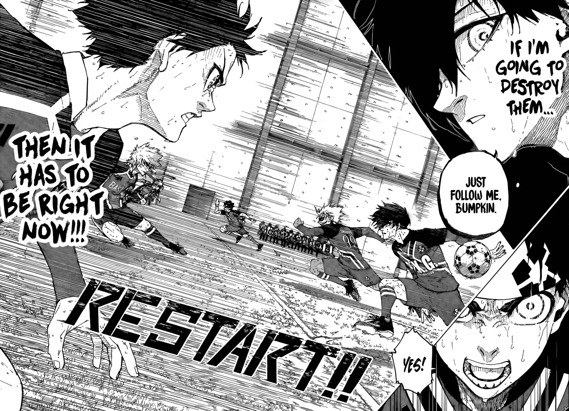 Blue Lock Kainu Manga Chapter 268 Page 21