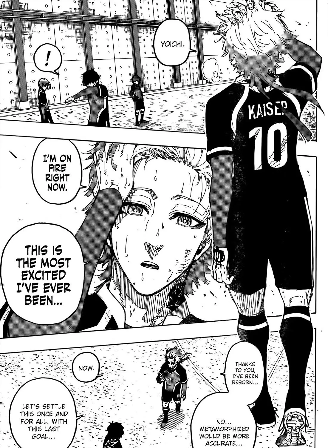 Blue Lock Kainu Manga Chapter 267 Page 30