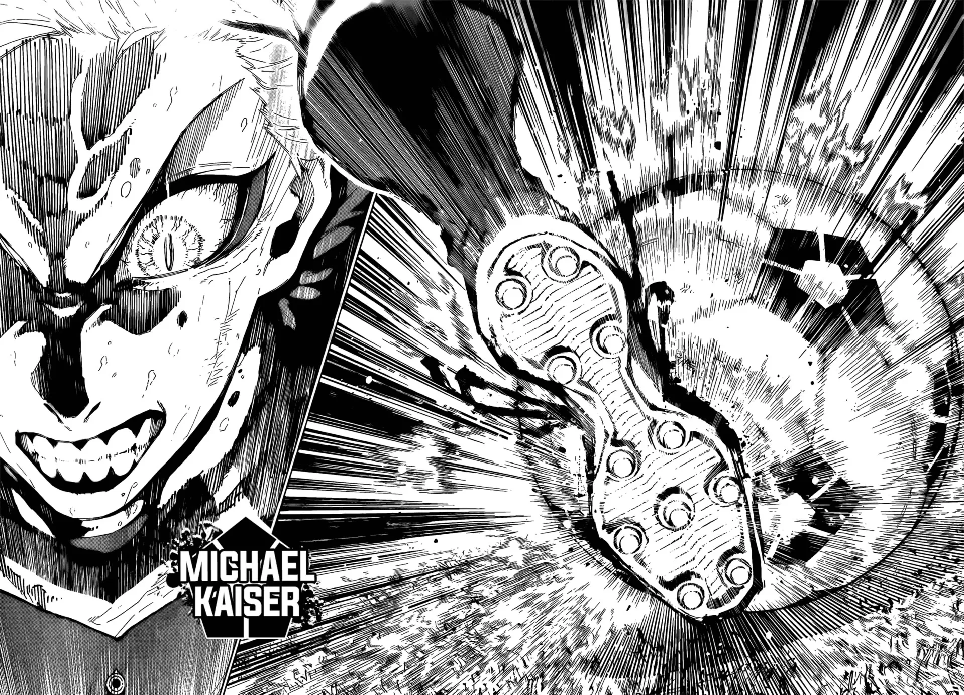 Blue Lock Kainu Manga Chapter 266 Page 3