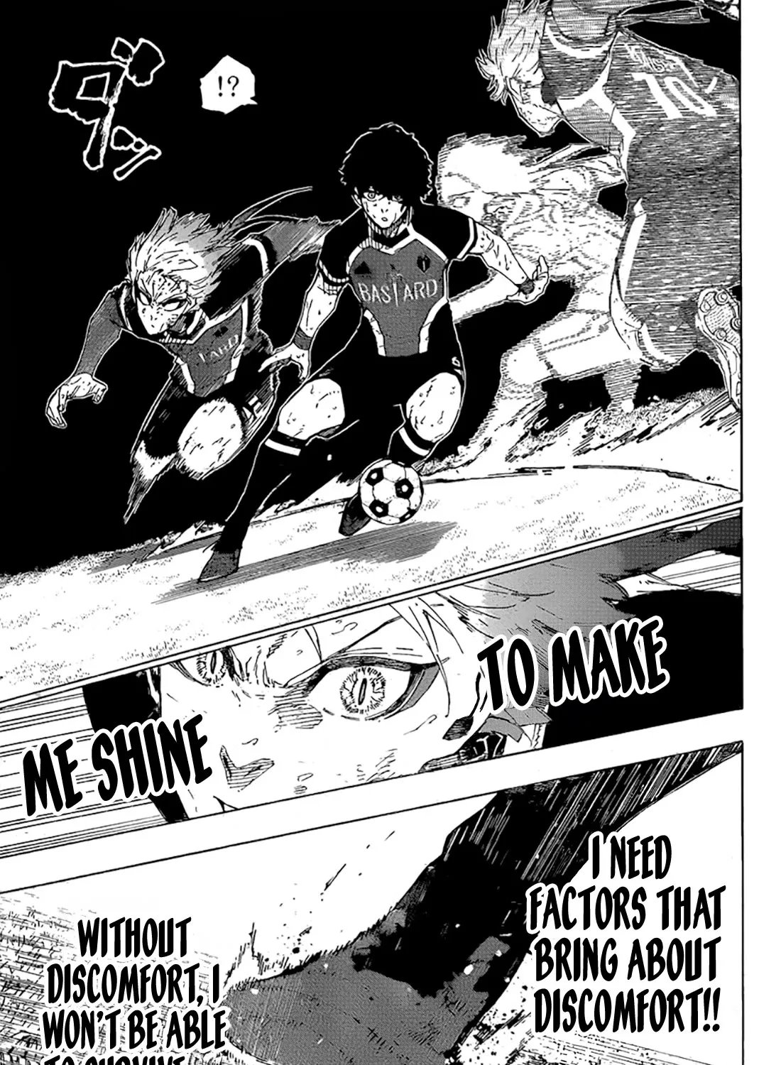 Blue Lock Kainu Manga Chapter 265 Page 17