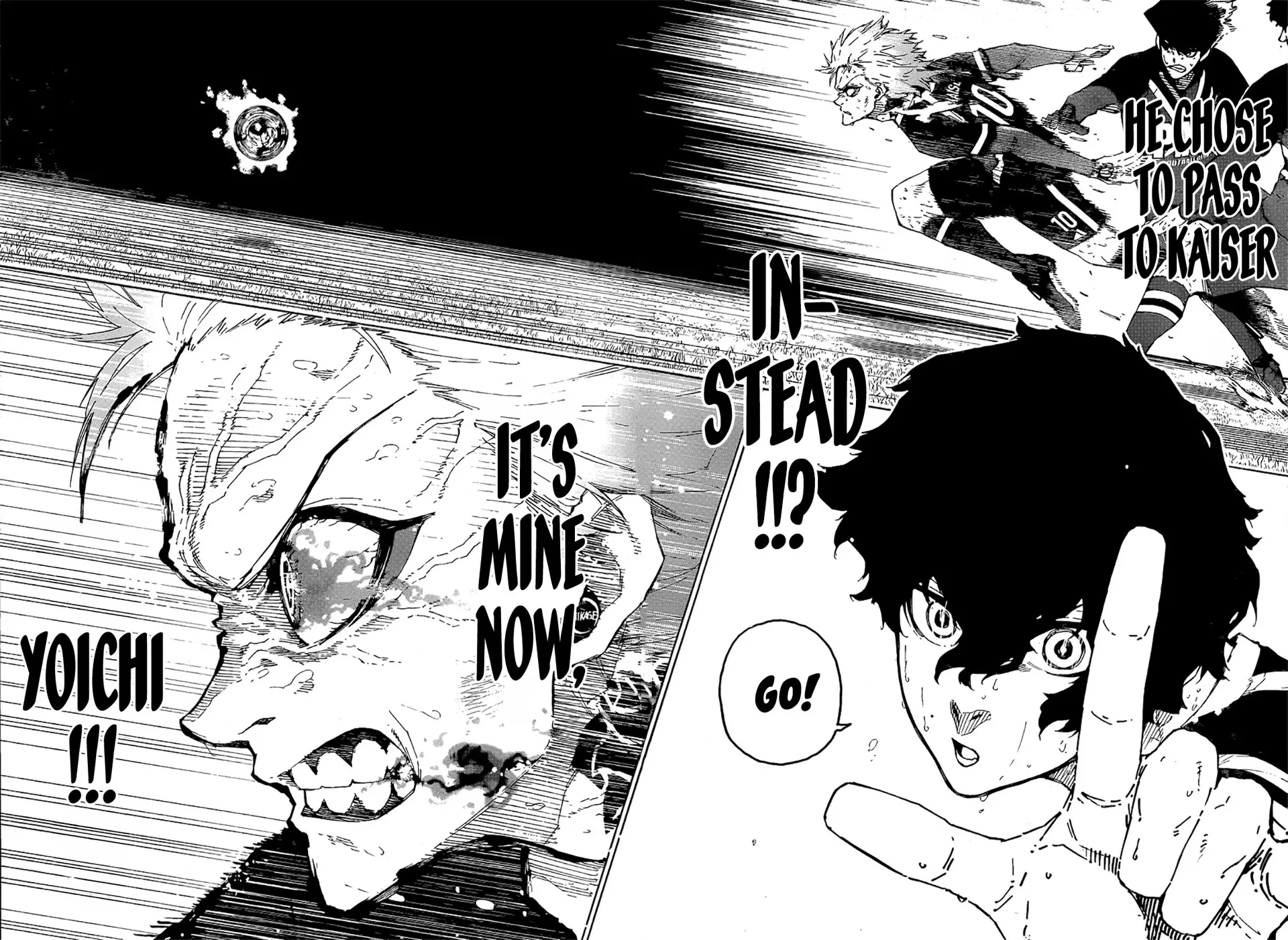 Blue Lock Kainu Manga Chapter 265 Page 28