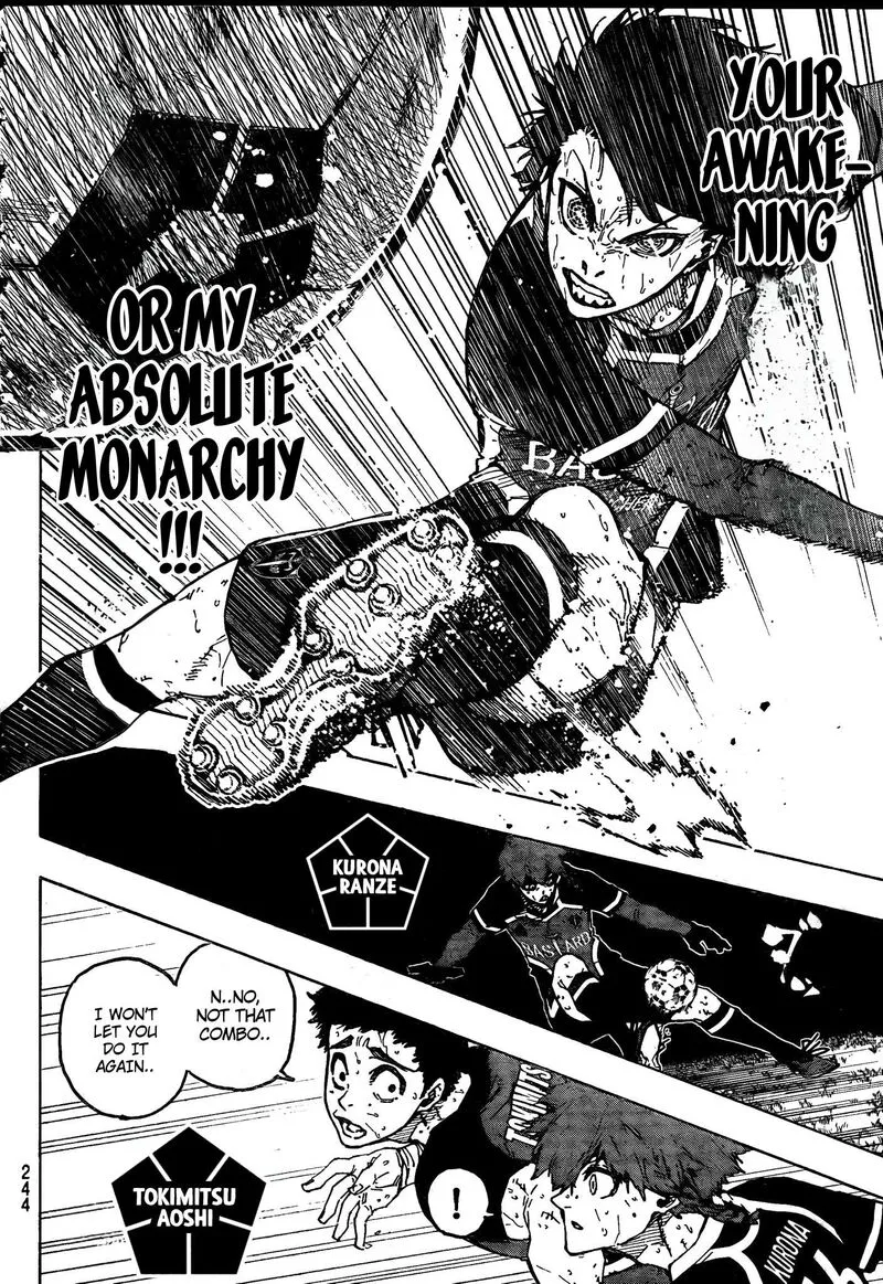 Blue Lock Kainu Manga Chapter 264 Page 9