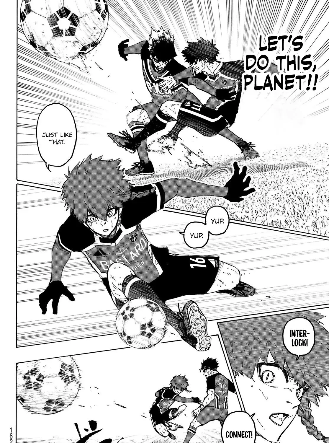 Blue Lock Kainu Manga Chapter 263 Page 8