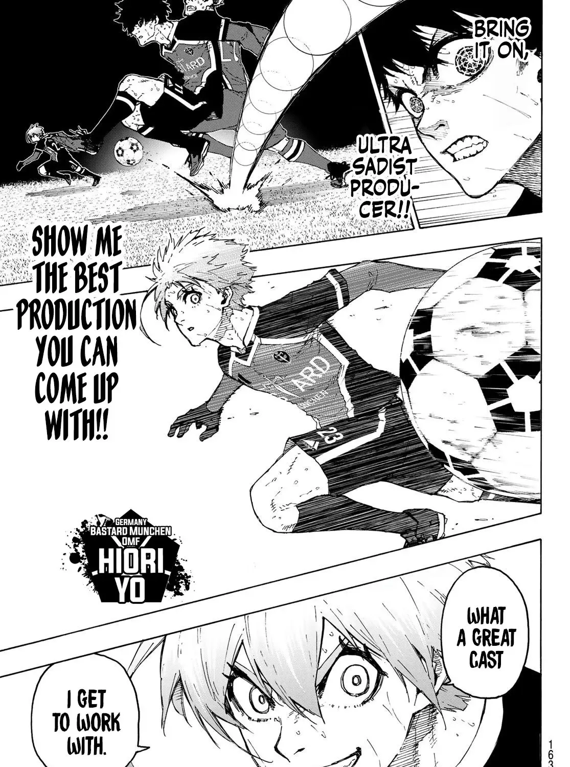 Blue Lock Kainu Manga Chapter 263 Page 10