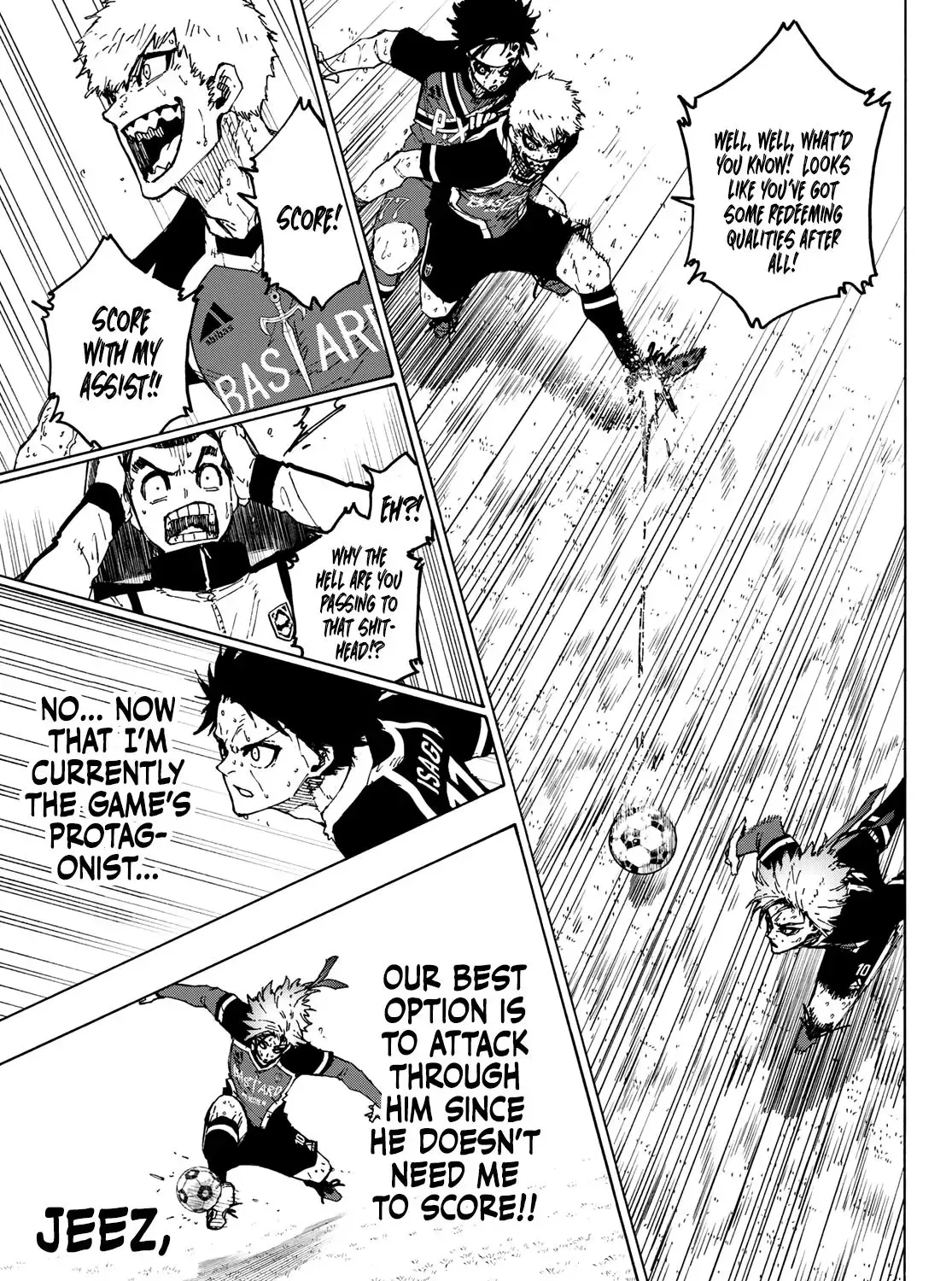 Blue Lock Kainu Manga Chapter 263 Page 22
