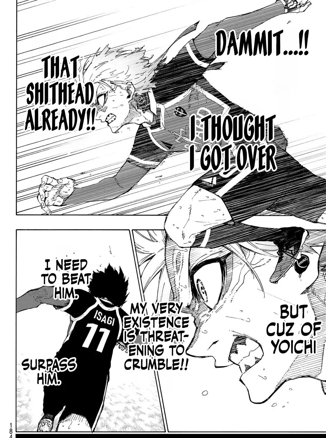 Blue Lock Kainu Manga Chapter 262 Page 11