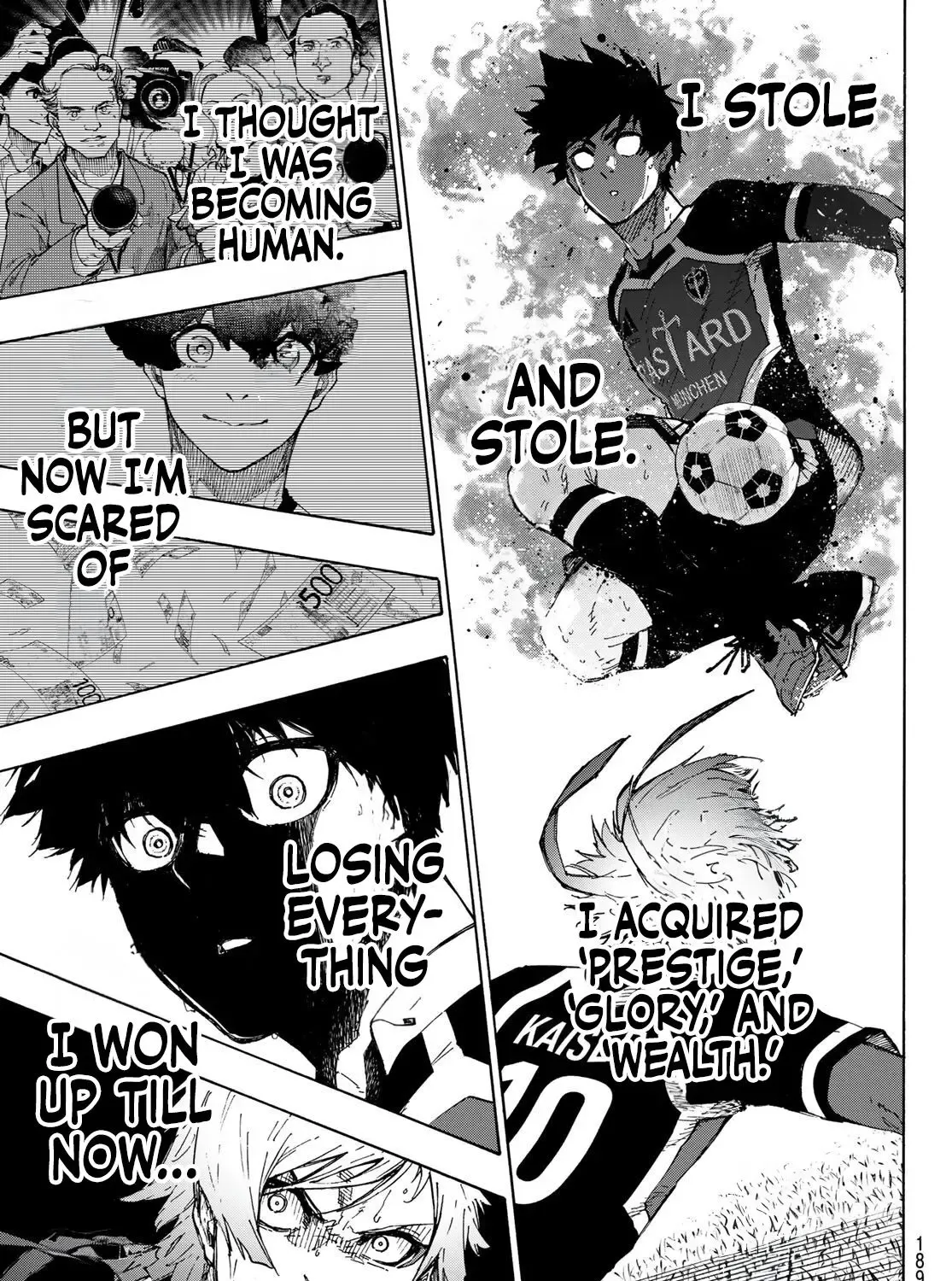 Blue Lock Kainu Manga Chapter 262 Page 21