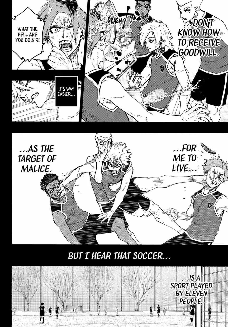 Blue Lock Kainu Manga Chapter 261 Page 4
