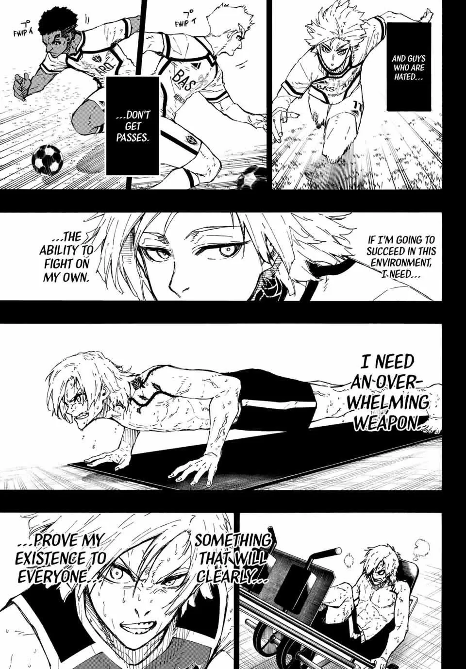 Blue Lock Kainu Manga Chapter 261 Page 5