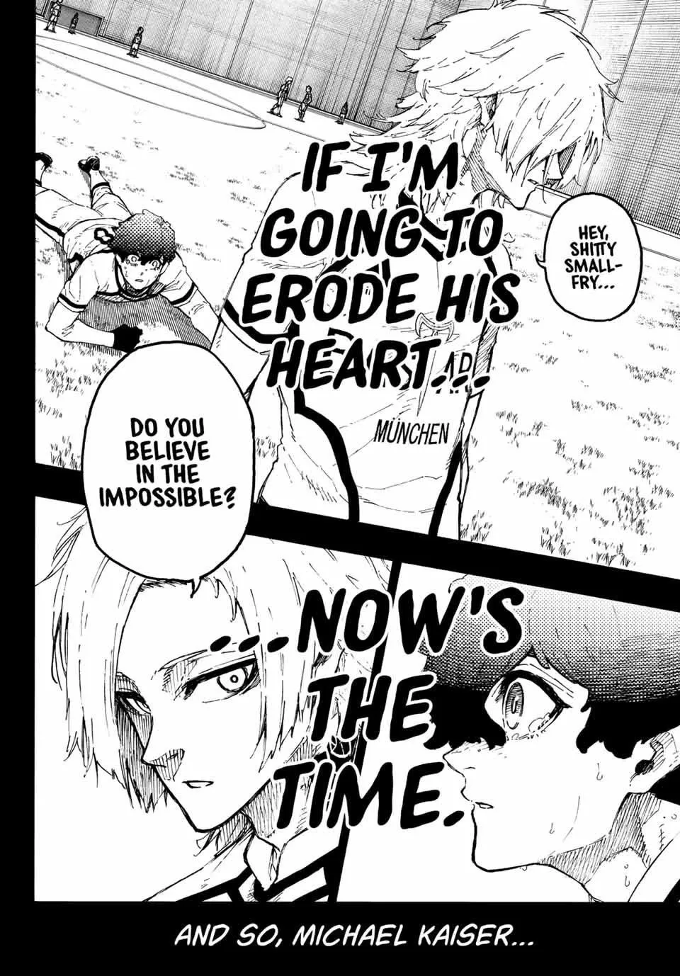 Blue Lock Kainu Manga Chapter 261 Page 8