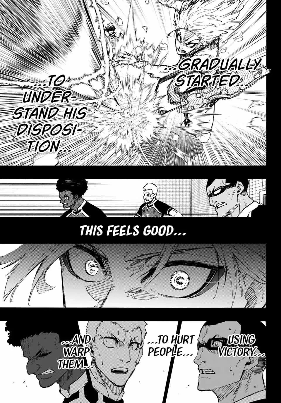Blue Lock Kainu Manga Chapter 261 Page 9