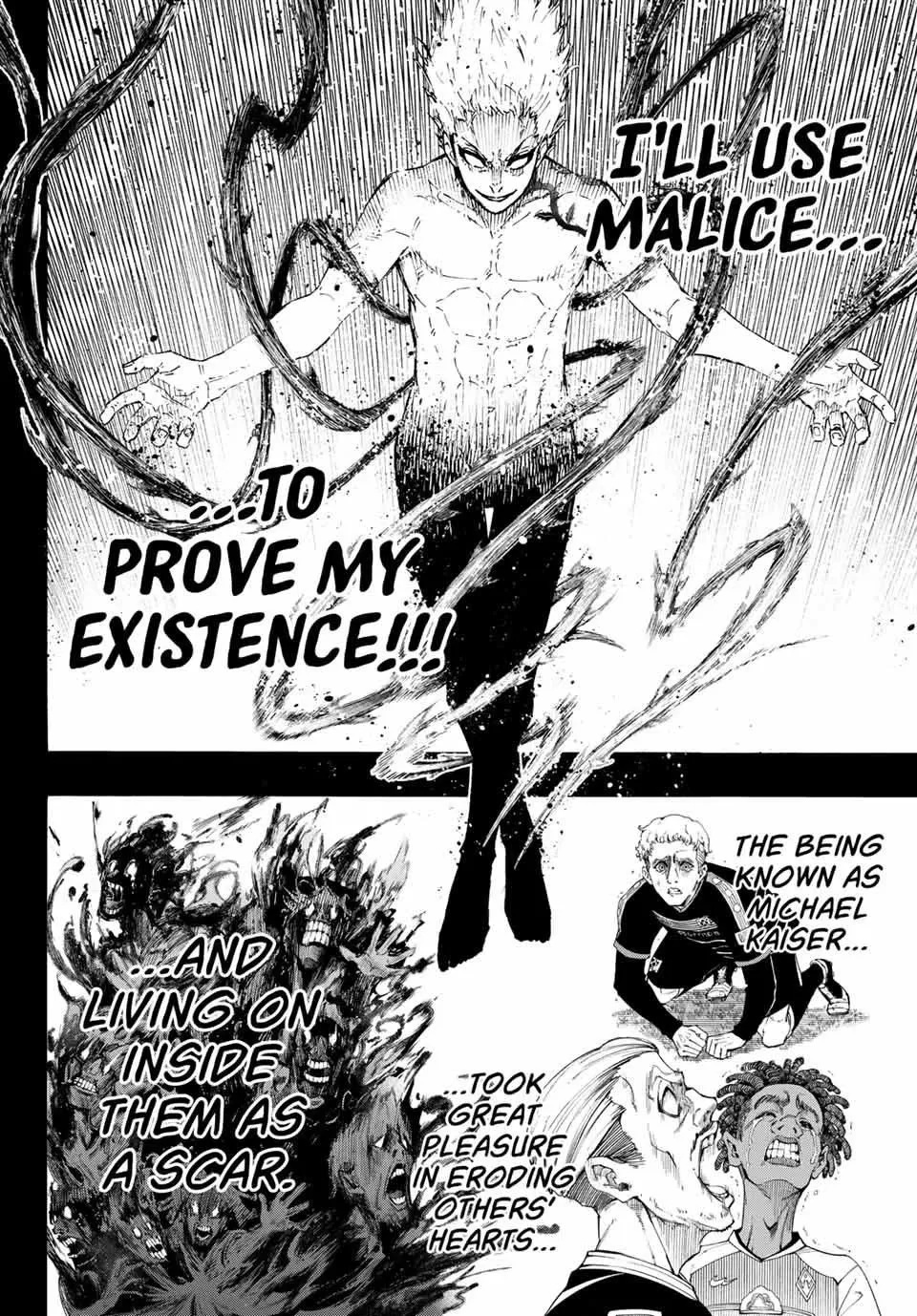 Blue Lock Kainu Manga Chapter 261 Page 10
