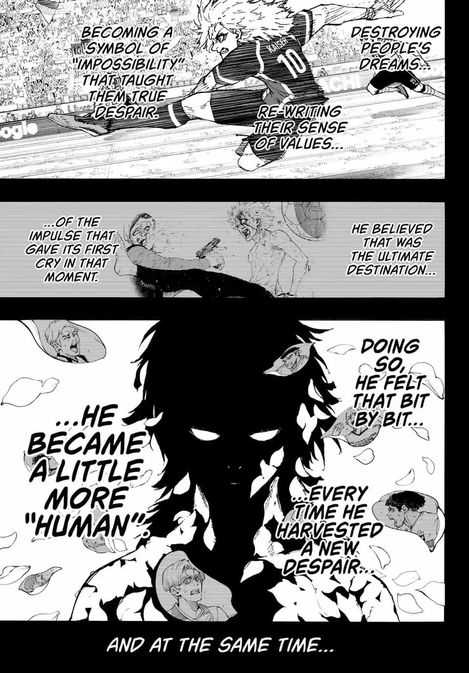 Blue Lock Kainu Manga Chapter 261 Page 11