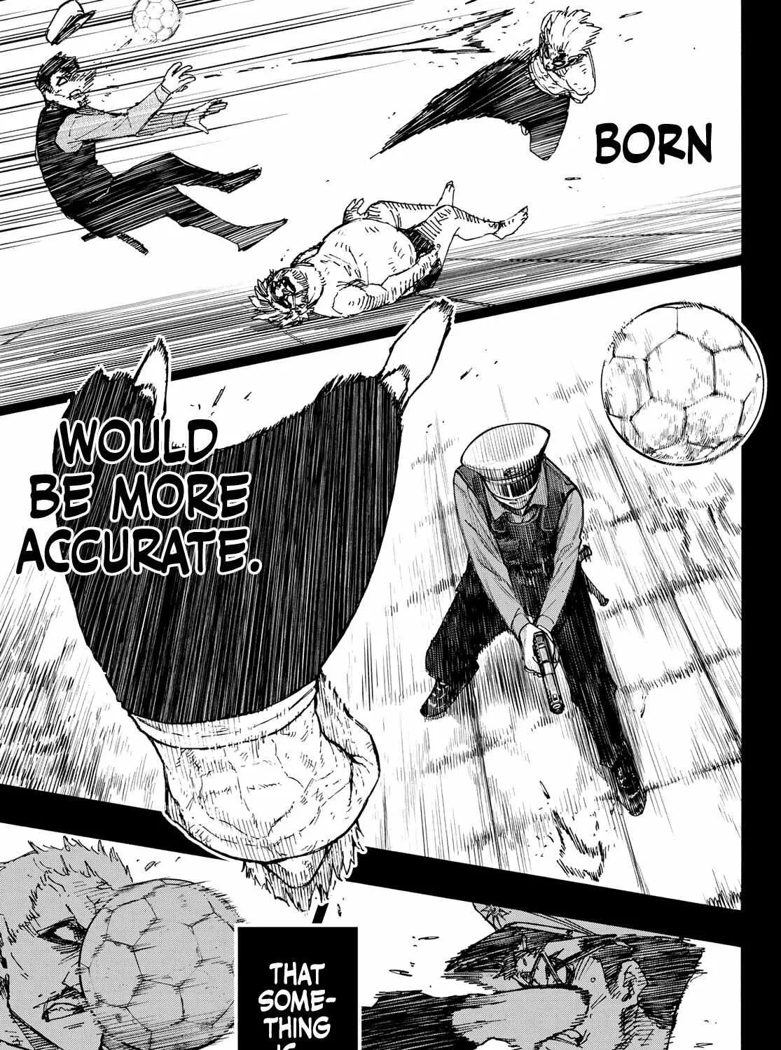 Blue Lock Kainu Manga Chapter 260 Page 31