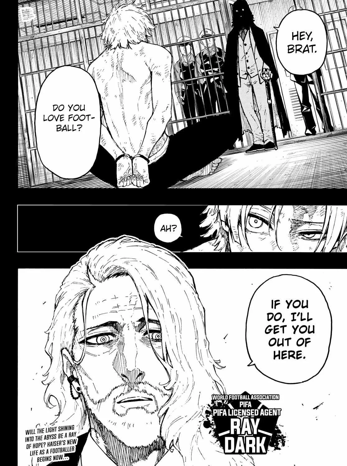 Blue Lock Kainu Manga Chapter 260 Page 34