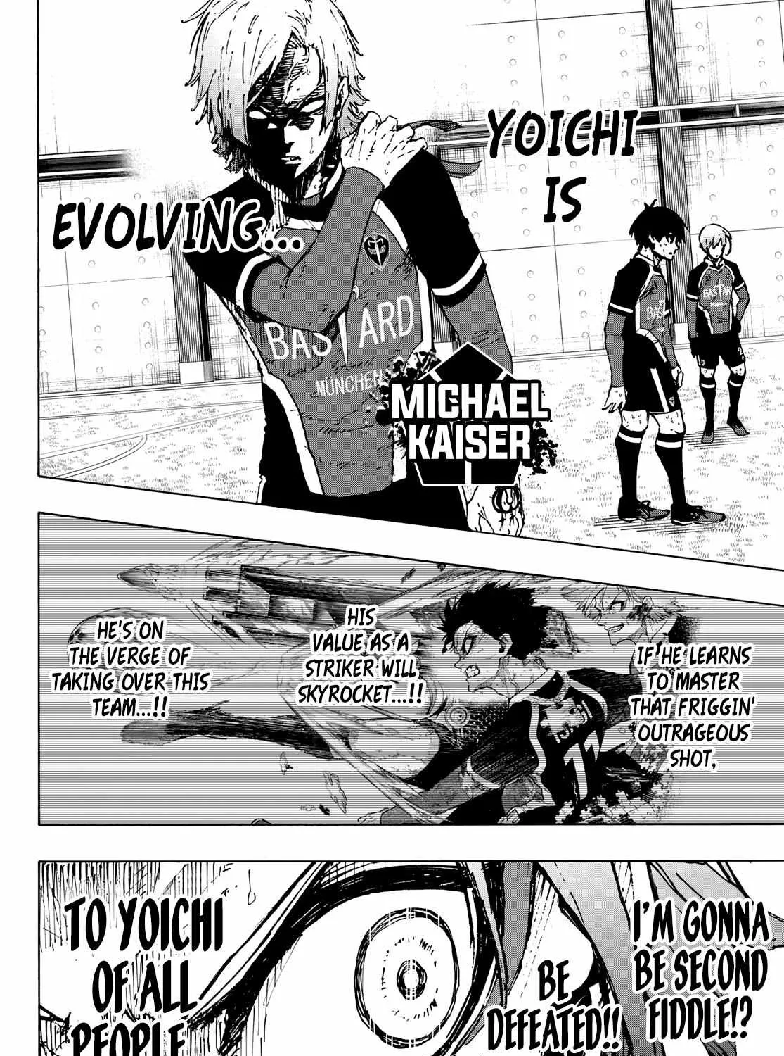 Blue Lock Kainu Manga Chapter 259 Page 6
