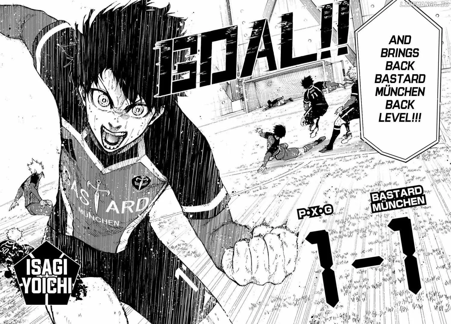 Blue Lock Kainu Manga Chapter 258 Page 3