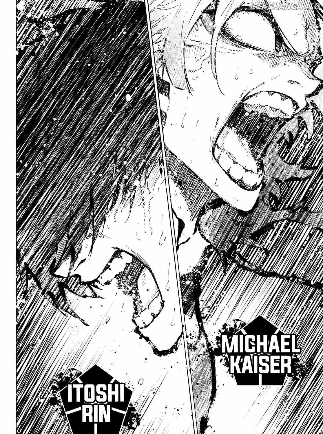 Blue Lock Kainu Manga Chapter 258 Page 4