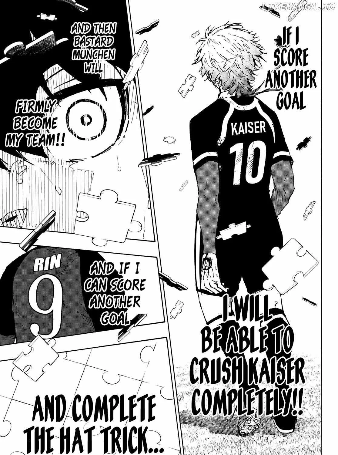 Blue Lock Kainu Manga Chapter 258 Page 30