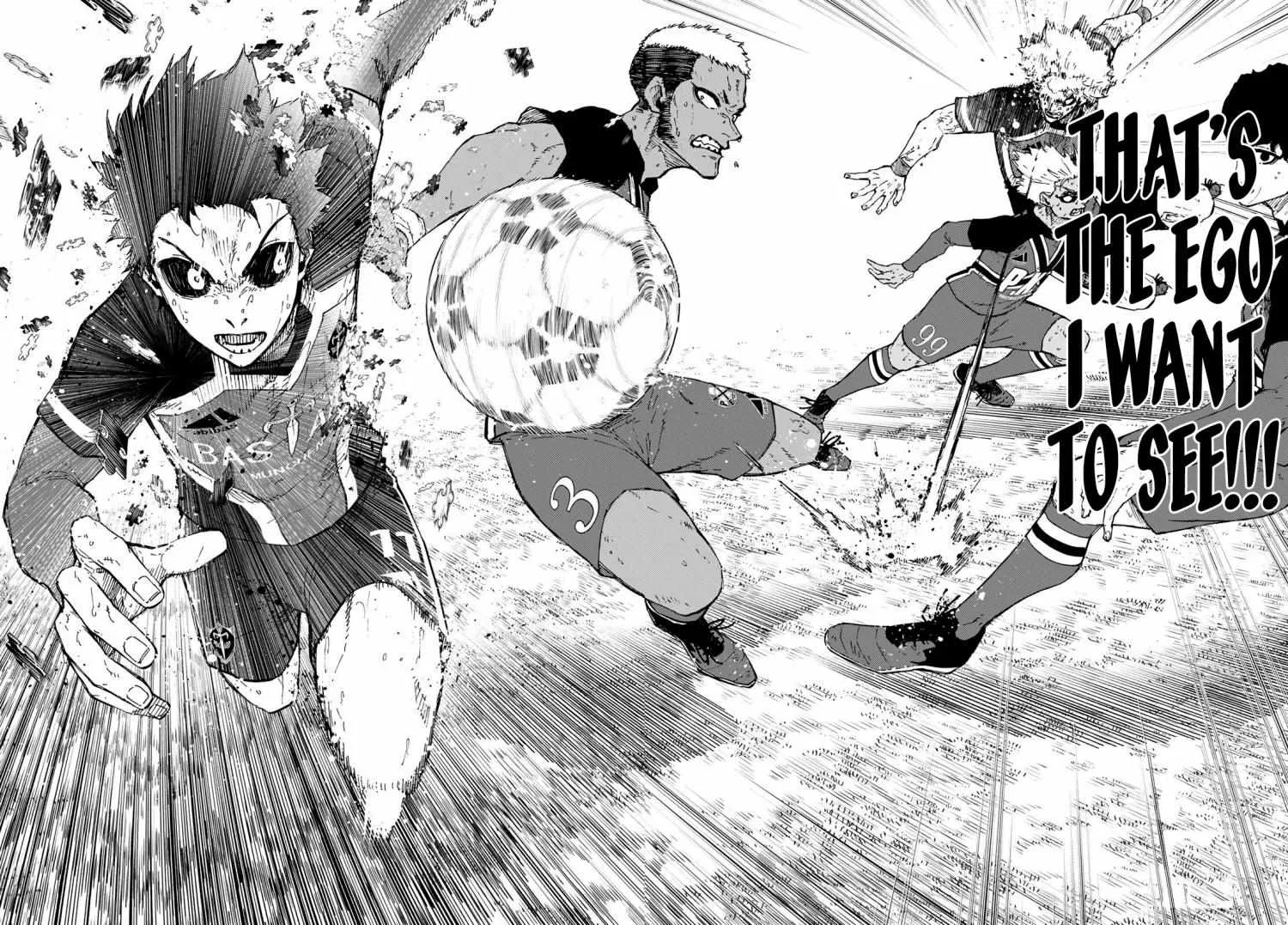 Blue Lock Kainu Manga Chapter 257 Page 9
