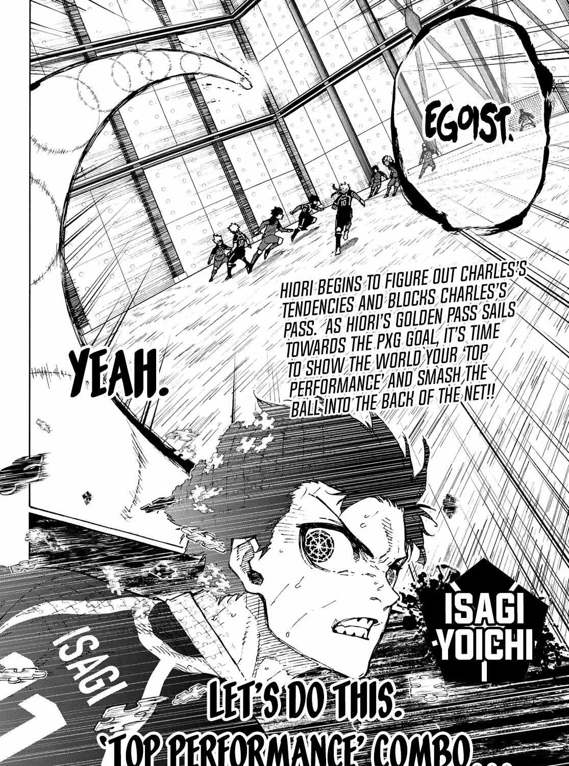 Blue Lock Kainu Manga Chapter 256 Page 31