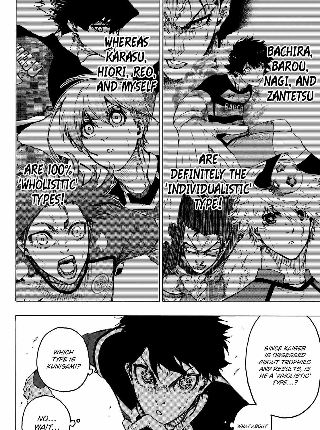 Blue Lock Kainu Manga Chapter 254 Page 19