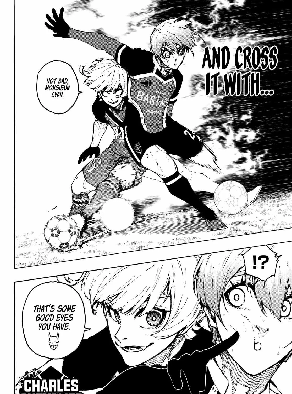Blue Lock Kainu Manga Chapter 254 Page 27