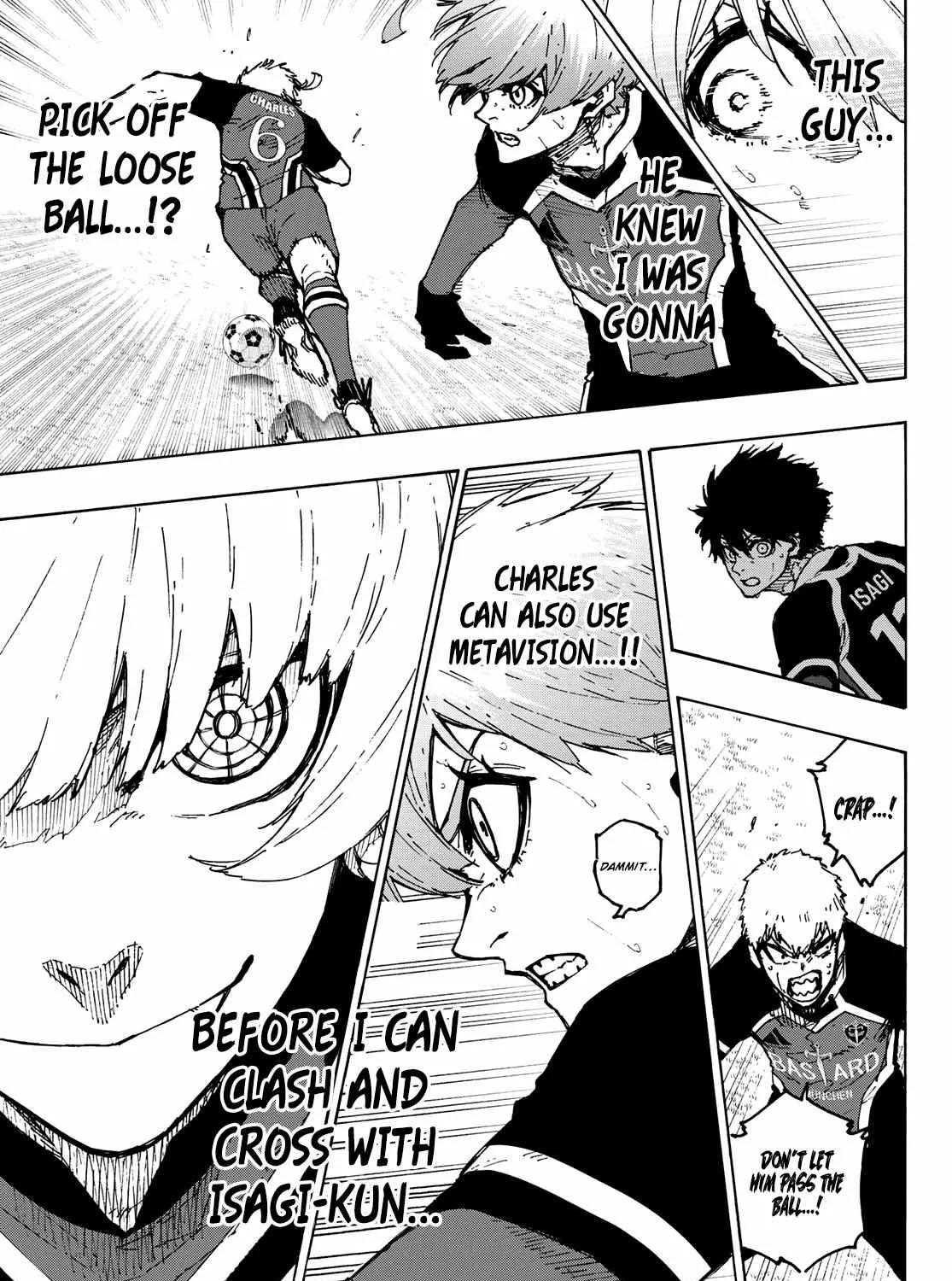 Blue Lock Kainu Manga Chapter 254 Page 29