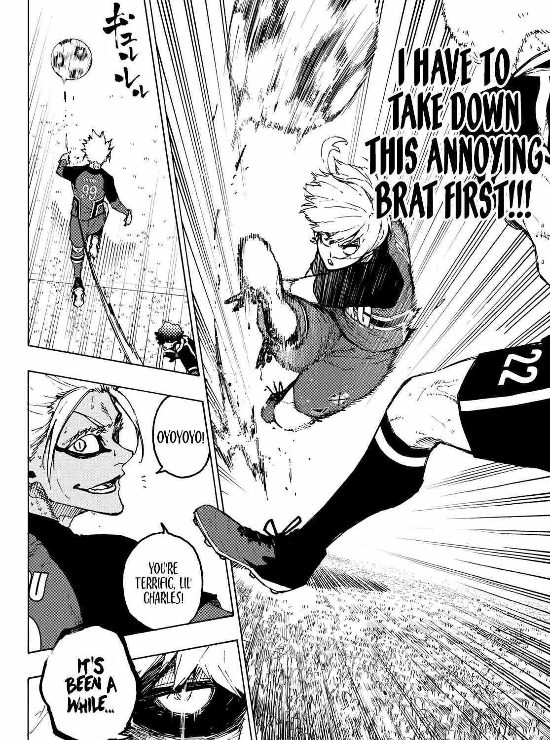 Blue Lock Kainu Manga Chapter 254 Page 31